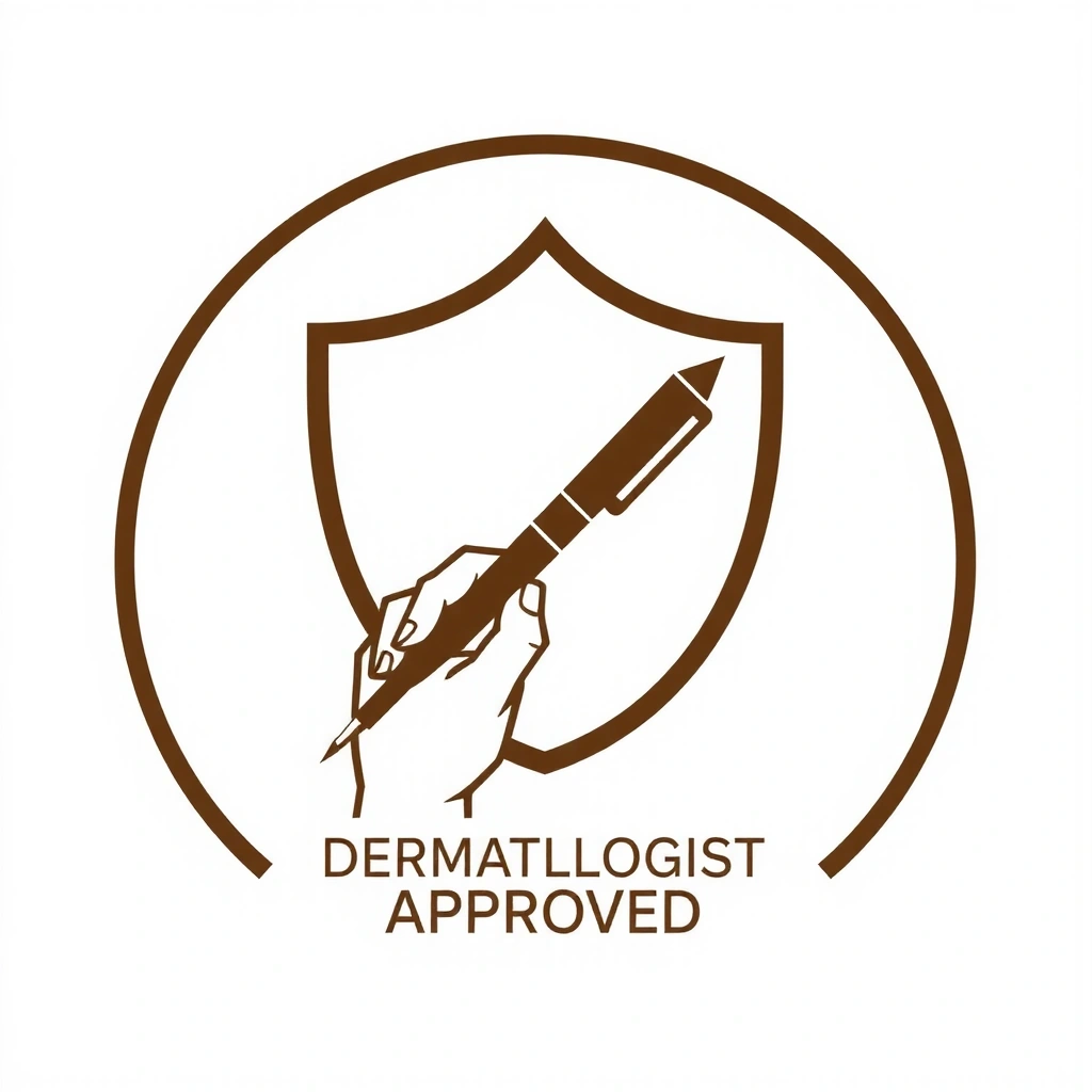 Dermatologist approved icon