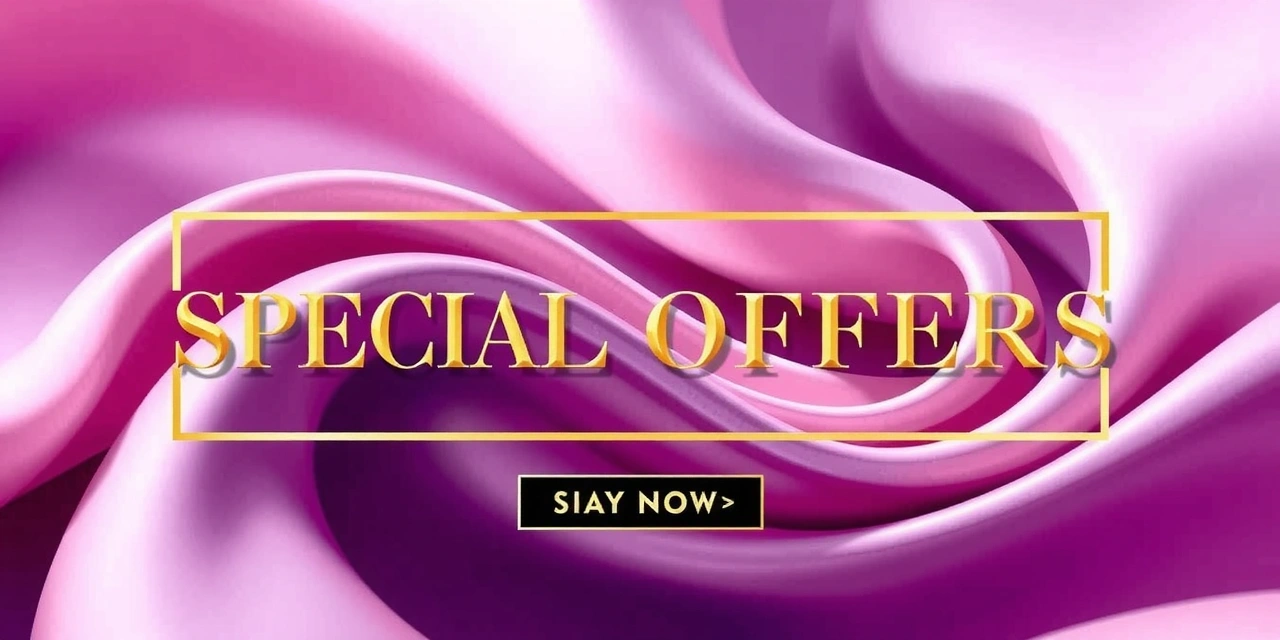 Abstract, elegant graphic representing a special offer or new product.