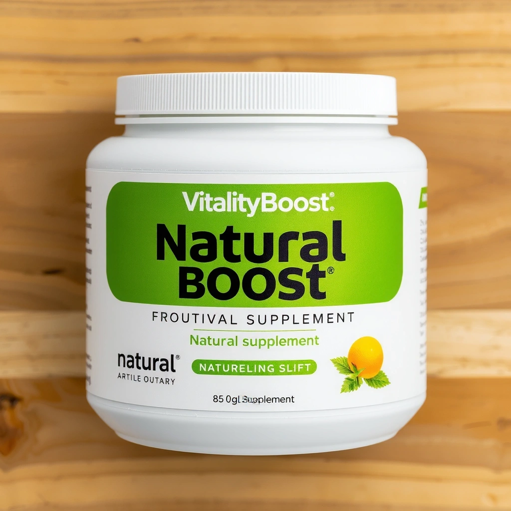 Main product image of a Vitalityboosttime supplement